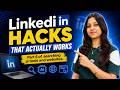 Part 6 of searching AI tools and Websites 🚀 #linkedintips #aitools #jobhacks