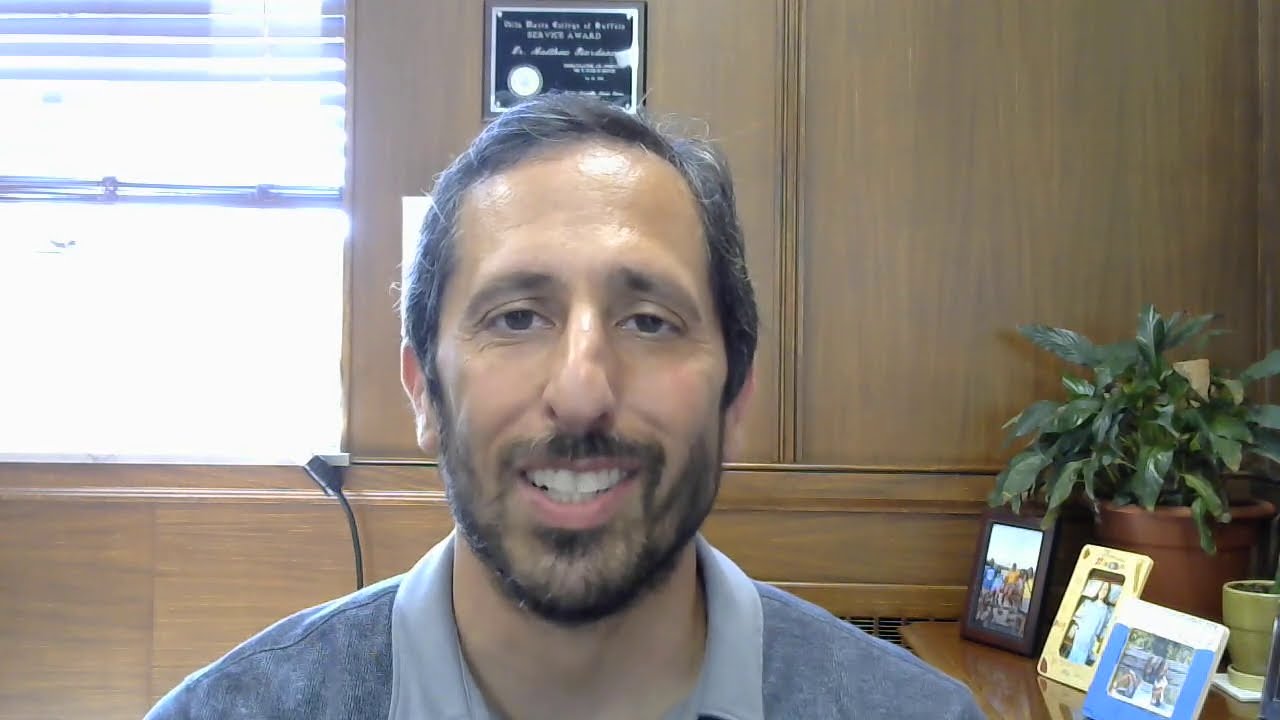 Weekly Message from Dr. Giordano Week 20 YouTube