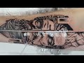 Statue - Tattoo Timelapse