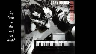 Video thumbnail of "Gary Moore - The Hurt Inside  (HQ) (Audio only)"
