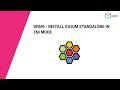 Install Cilium on AWS EKS (Cilium as Primary CNI) | ENI IPAM & Native Routing