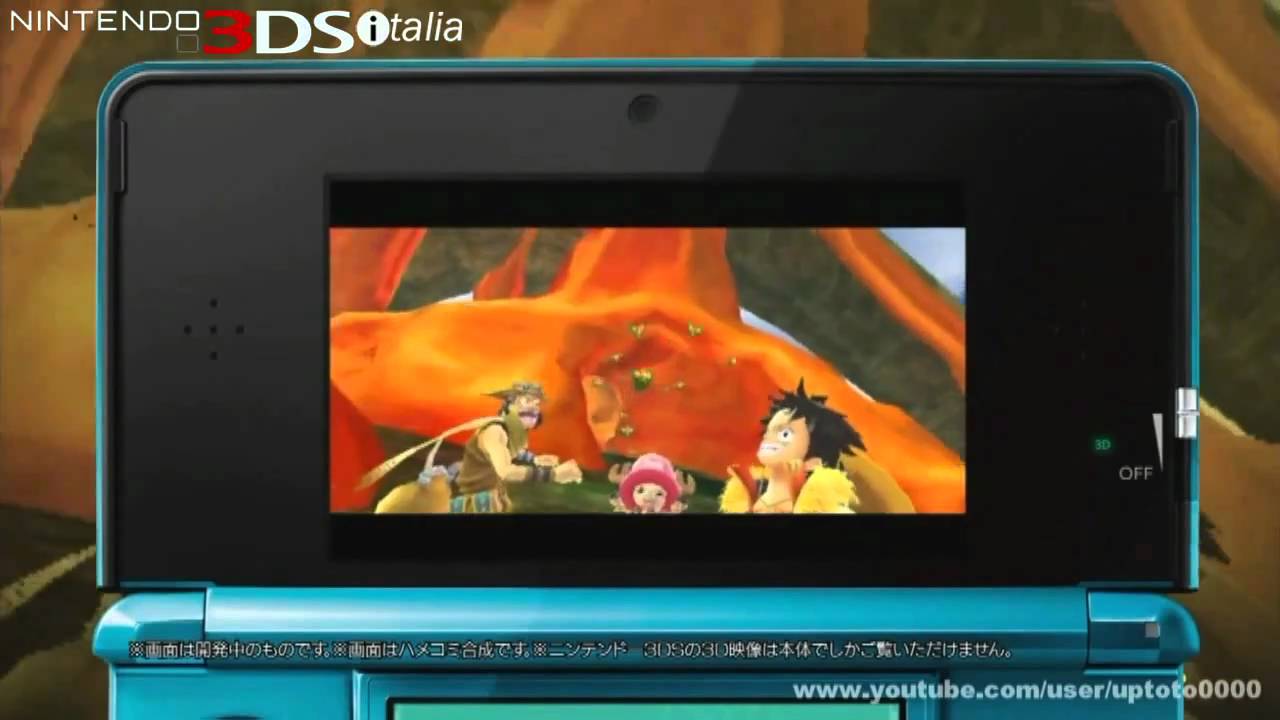 One Piece: Unlimited Cruise SP - Commercial - Nintendo 3DS Italia