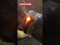 PROCESS TIG AND ARC WELDING CARBON STEEL PIPE TO TEE #fyp #foryou #tig #beautiful #skills #shorts