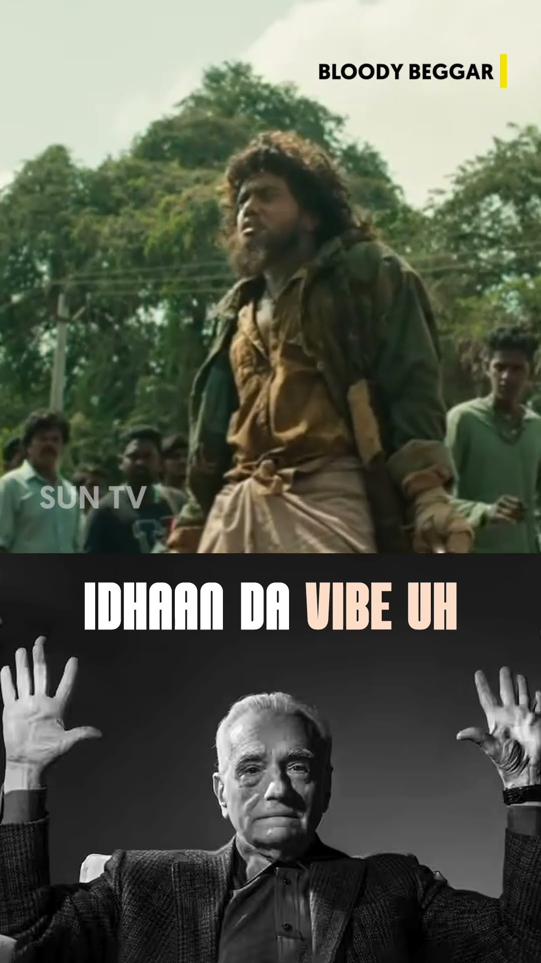 Podra aattatha!? BLOODY BEGGAR | WORLD TELEVISION PREMIERE | JAN 15 | 11 AM #shorts #suntv