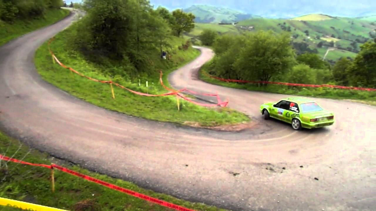 Rally Santander Cantabria 2013 - BMW Verde Trazada perfecta