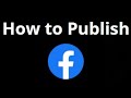 How To Publish Posts On Facebook Easily For Beginners How To Publish Posts On Facebook Easily For Beginners