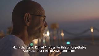 A Luxury Weekend in Abu Dhabi | Memorable Moments by Etihad Airways