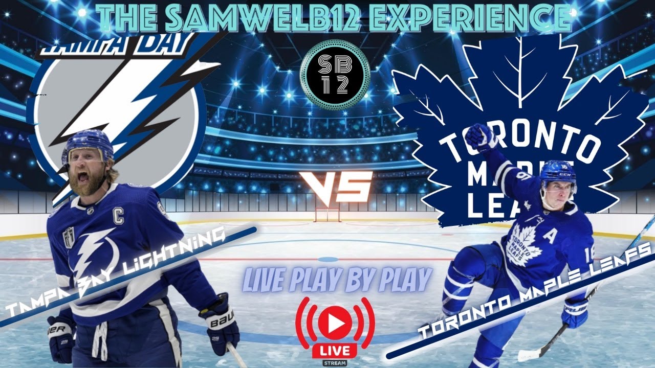 🔵TAMPA BAY LIGHTNING vs