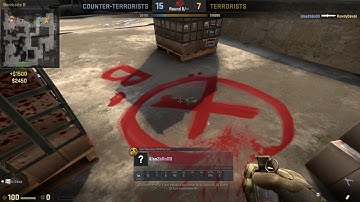 CS:GO - ESEA.net COTW: Youre a legend bro :D 1v4 ninja defuse