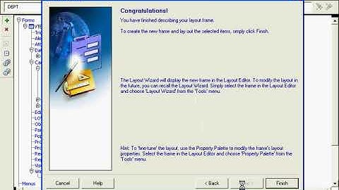 Oracle Forms Class Session 8 B