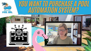if you want to purchase a pool automation system, listen up