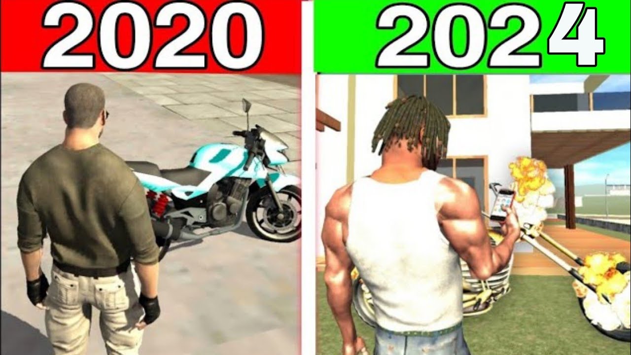 OLD Version to NEW | Indian Bikes Driving 3D