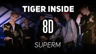 𝟴𝗗 𝗠𝗨𝗦𝗶𝗖 | Tiger Inside - SuperM | 𝑈𝑠𝑒 ℎ𝑒𝑎𝑑𝑝ℎ𝑜𝑛𝑒𝑠🎧