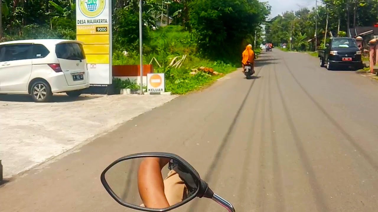 perjalanan ke desa badak situmpeng