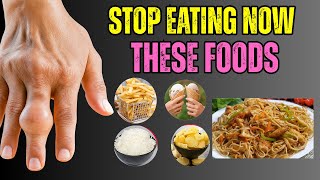 15 Worst Foods That Make Arthritis Worse (You Eat These Daily)