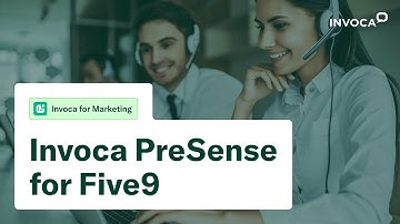 Invoca PreSense for Five9