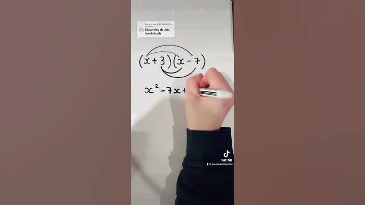 Expanding Double Brackets