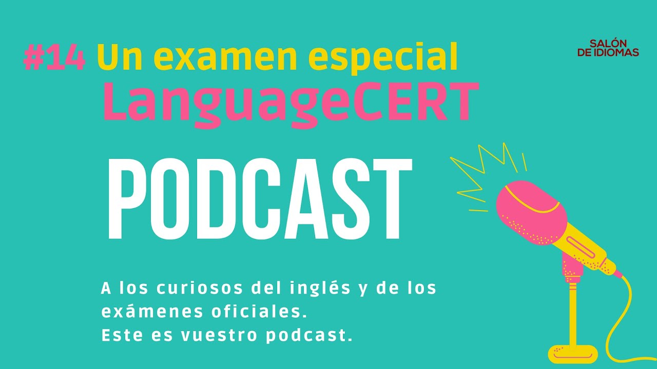 LanguageCERT - Un examen de inglés especial. - YouTube