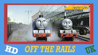 Off The Rails Remake Trainz 19 Uk Narration By Ringo Starr Thomas And Friends.