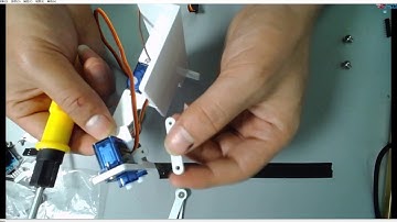 Plotclock Upgraded Manipulator Drawing Robot Robotic Clock (6/9)