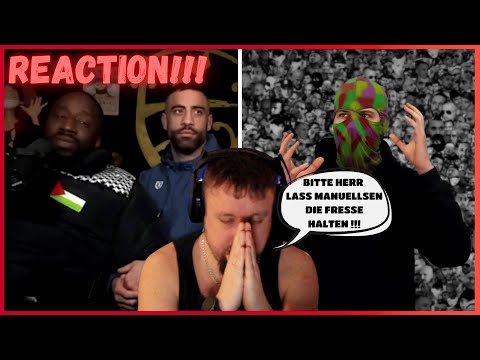 Manuellsen der notorische Lügner 🤡 | Deutschraptoilette 💩 | Rapschau 👀 | 🚨 Airmax Reaction