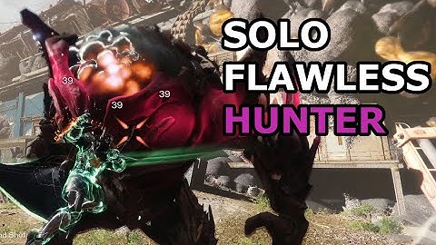 Grasp of Avarice - Solo Flawless - Prismatic Hunter - One Loadout (Season: Reclamation)