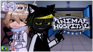 [☁️] Animal Hospital react to themselves || MEMES | SPOILERS ||