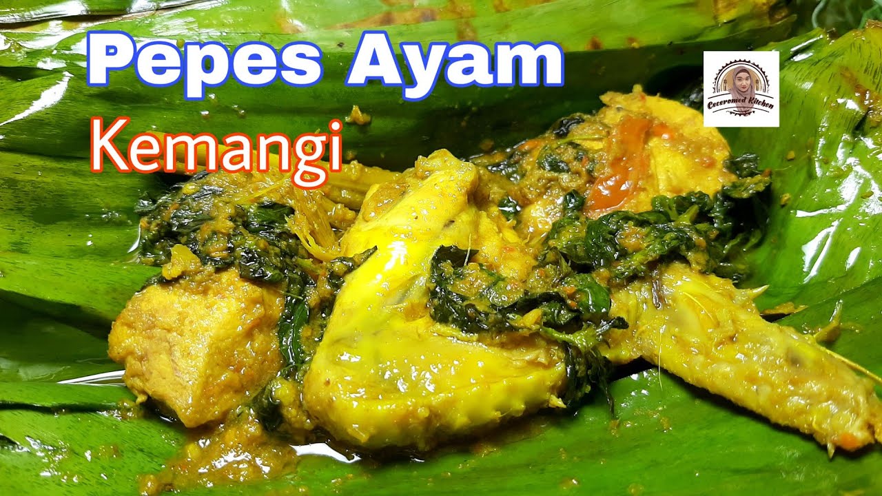Pepes Ayam Kemangi Ala Sunda