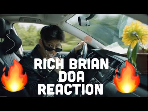 RICH BRIAN – DOA (Official Video) | REACTION