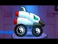 КРАСНАЯ МАШИНКА и ХИЩНЫЕ МАШИНЫ #11! Мультик по игре Car Eats Car 4 МУЛЬТИПЛЕЕР