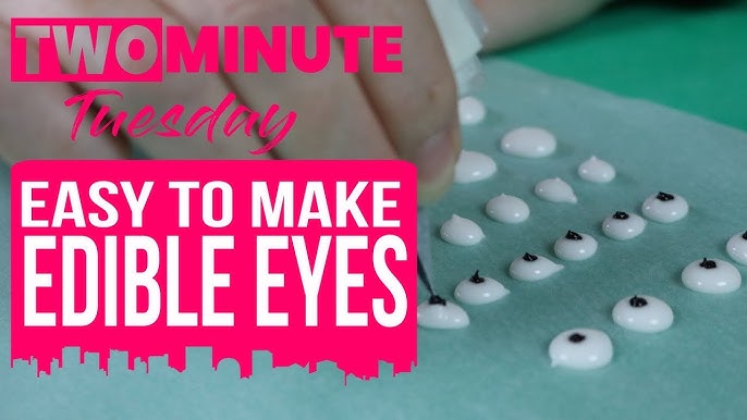 Easy DIY Edible Eyes - Eats Amazing.