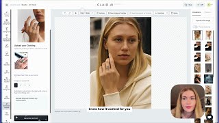 Jewelry Product Photography With Ai Ring To Model In 1 Min Claid