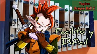 Tapion Dragon Ball Z - Xilófono Cromático Y Tutorial