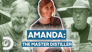 Amanda Bryant Mastering Brewing, Blending And Inventing | Moonshiners Profile