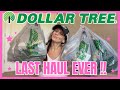 *JACKPOT* DOLLAR TREE HAUL with $1.25 EPIC FINDS | MY LAST HAUL EVER IN FLORIDA