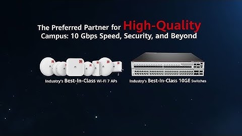 Huawei Data Communication globally launched over 20 new Xinghe Intelligent Network products