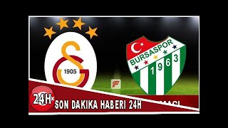 Galatasaray Bursaspor Ma Periscope Canl Izle Bein Sport Galatasaray Bursaspor Ma Zeti Canl An