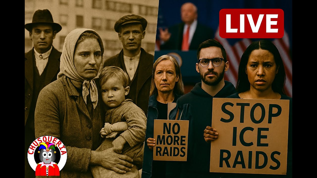 📰🔥 Jueves De Migración 🧳 ICE, protestas en USA y un déjà vu histórico de miedo político 🇺🇸