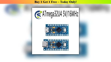 Pro Micro Arduino — Top Picks (2025): New Pro Micro For Arduino Module With 2 Row Pin