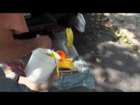 Honda Odyssey Coolant Bleeding