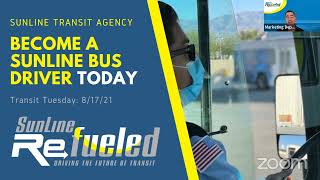 Transit Tuesday: Become a Bus Driver Today!
