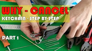 Why did i cancel my keychain | How to make handmade keychains step by step | Part 1