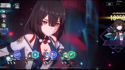 Xueyi E6 Hypercarry Elation Path Gameplay | HSR 1.6