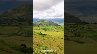 Paisaje Rural Nariñense desde la vía Pasto a Guaitarilla. Sector La Loma #nariño #mandelx #colombia