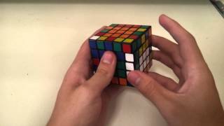 5x5 example solves (By the world record holder)