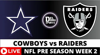 DALLAS COWBOYS VS LAS VEGAS RAIDERS LIVE 🏈 NFL Game Score Play-by-Play AGO 17, 2024 thumbnail
