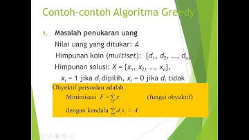 Implementasi Algoritma Greedy