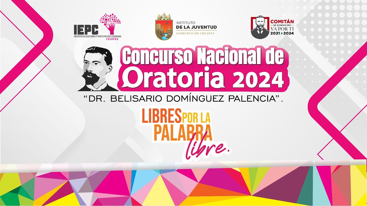 Concurso Nacional de Oratoria - Inauguración - YouTube
