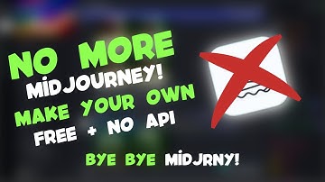 🔥 Create AI Discord Bot - Free Image Generator