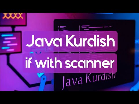 30 Java kurdish if with Scanner
